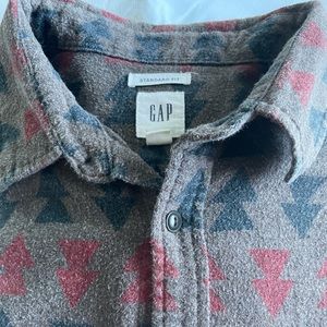 Gap XL flannel button up